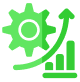 Holistic overview of project progress  