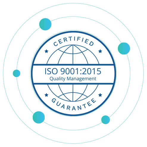 ISO 9001:2015 Certification  