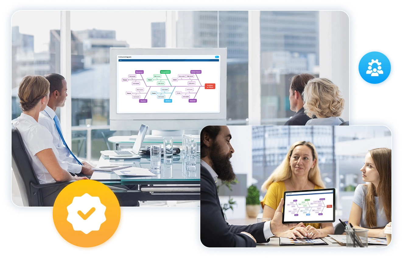  Seamless collaboration & shared insights 